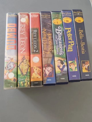 Películas Disney