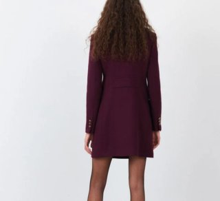 Abrigo SFERA mujer