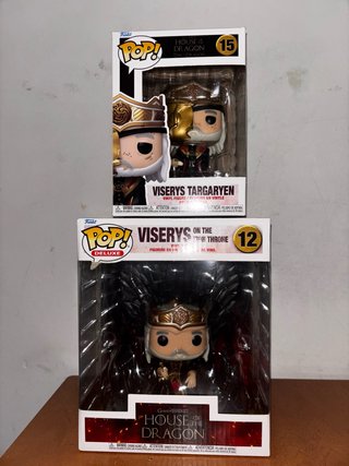 2 Funko Pop House of the Dragon
