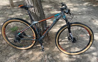 Megamo Alloy 6061 Natural Elite talla M