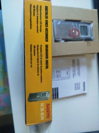 Grabadora Digital Sanyo ICR-B30