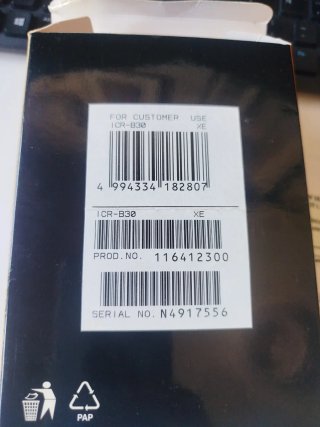 Grabadora Digital Sanyo ICR-B30