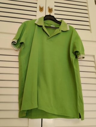 Camiseta verde mujer