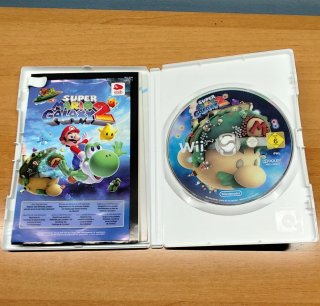 Super Mario Galaxy 2 Wii (con manual)