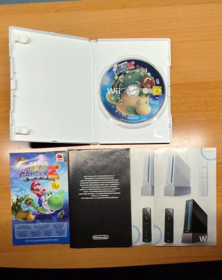 Super Mario Galaxy 2 Wii (con manual)