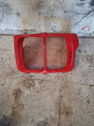 Carenado Radiador BMW K75 K100 Rojo