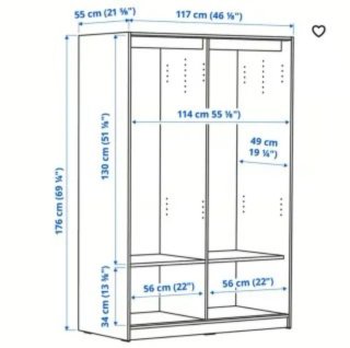 Armario IKEA con Puertas Correderas