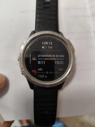 Reloj Garmin Fénix 6
