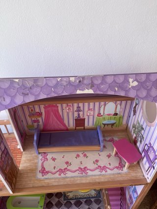 Casa de muñecas KidKraft