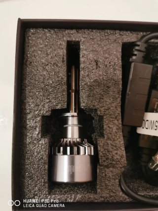 2 Bombillas LED H1 Superlite 6000K