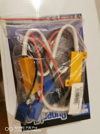 2 Bombillas LED H1 Superlite 6000K