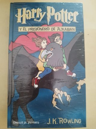 Harry Potter y el Prisionero de Azkaban