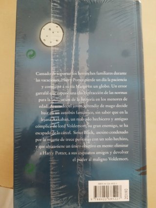 Harry Potter y el Prisionero de Azkaban