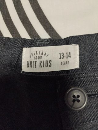 Pantalón Corto Uniforme Gris Talla 13