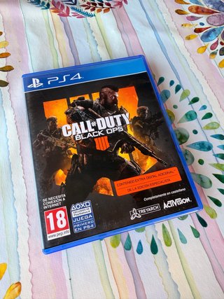 Call of Duty: Black Ops 4 (PS4)