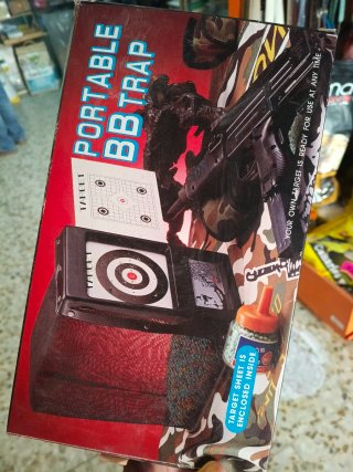 Recogedor de bolas para airsoft