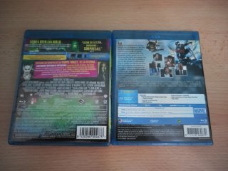 Lote de 6 Películas Blu-ray Star Wars, Ant-man...