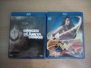 Lote de 6 Películas Blu-ray Star Wars, Ant-man...