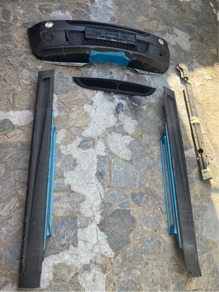 Kit Aero JCW Mini R50 R52 R53