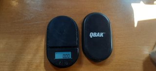 Báscula Digital de Precisión QBAK