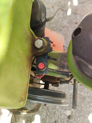 Motocultor Agria
