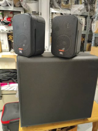 Equipo Audio JBL 2.1 Subwoofer y Satélites