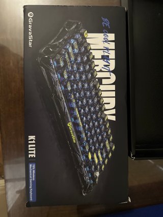 Teclado Mecánico GravaStar K1 Lite
