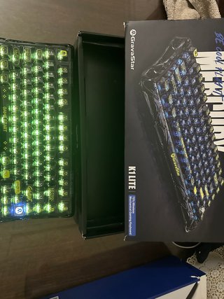 Teclado Mecánico GravaStar K1 Lite