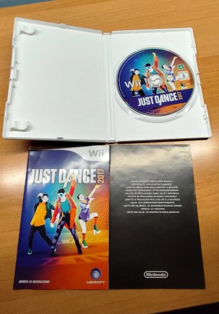 Just Dance 2017 Wii con maual