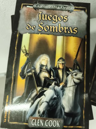 Novelas de la compañía negra