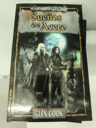 Novelas de la compañía negra