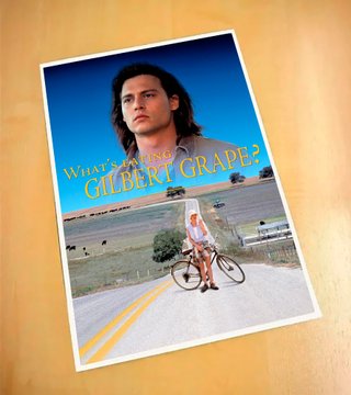 Poster de Cine A QUIEN AMA GILBERT GRAPE?