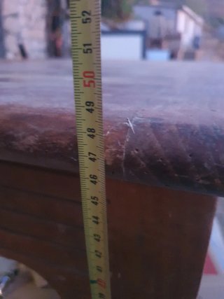 Mesa Antigua de Madera