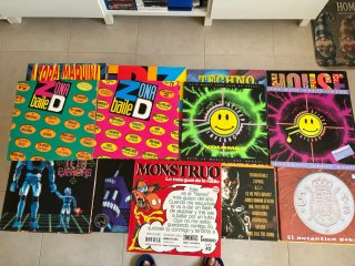 29 Vinilos Maquina Bakalao Dance
