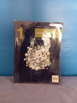 Libro Filosofía, 1 Bachillerato
