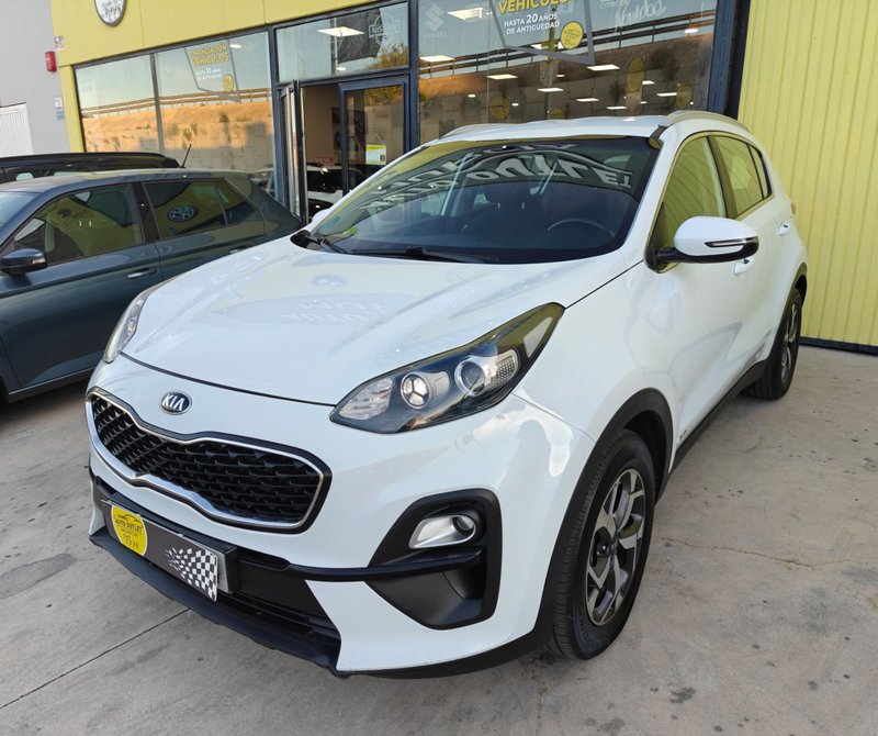 Kia Sportage 1.6 MHEV Business 4x4 2021
