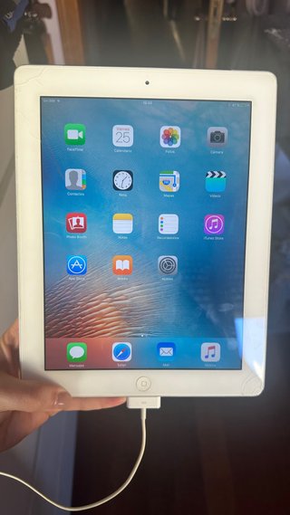 iPad 3 16GB WiFi + 4G Blanco
