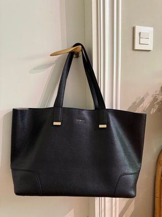 Bolso Furla Negro Piel