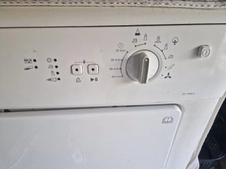 Secadora de condensación Bru ES 1560 C