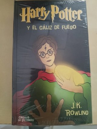 Harry Potter y el Caliz de Fuego