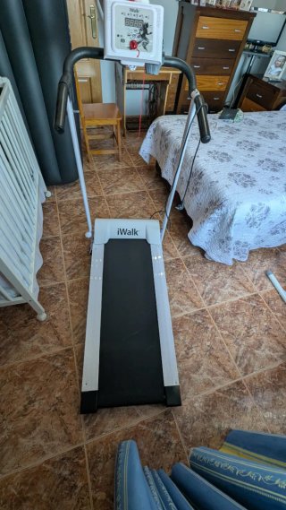Cinta de Correr iWalk