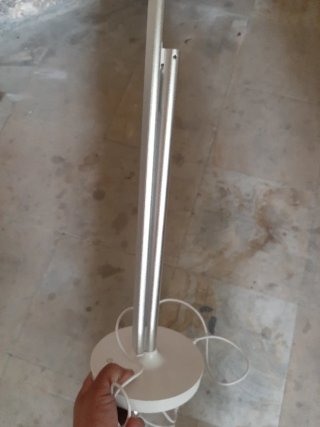 Lámpara de escritorio LED blanca