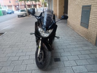 Suzuki Bandit GSF 650 S.
