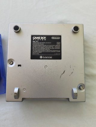 Game Boy Player para GameCube con Disco