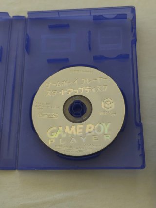 Game Boy Player para GameCube con Disco