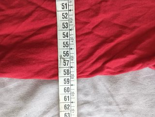 Camiseta Hugo Boss Roja Talla XXL