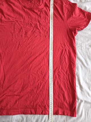 Camiseta Hugo Boss Roja Talla XXL