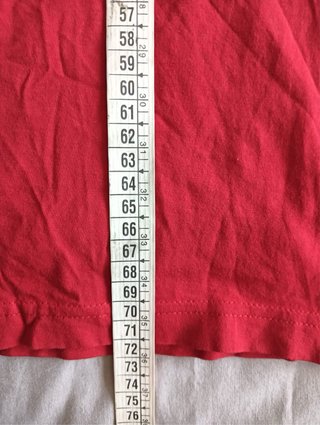 Camiseta Hugo Boss Roja Talla XXL
