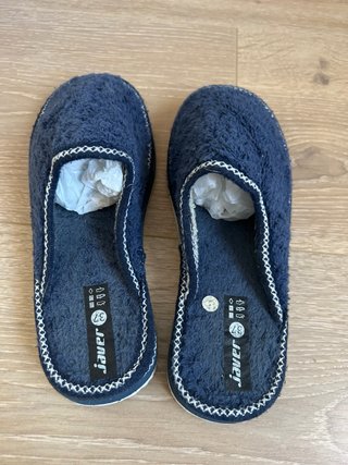 Zapatillas de estar por casa Javer Azul Talla 37