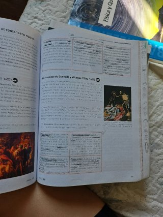 Lengua castellana y literatura 1, Le Bachillerato